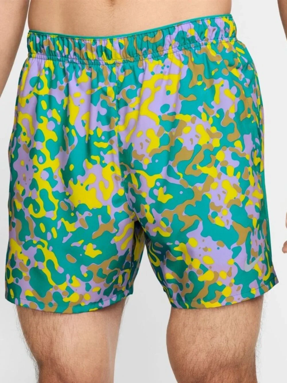 Nike Challenger 5” Dri-Fit Running Shorts HQ0234-345 Dusty Cactus MED NWT B1-9A